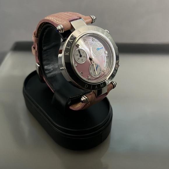 Klaus Kobec Ladies Chronograph Watch - Picture 7 of 16